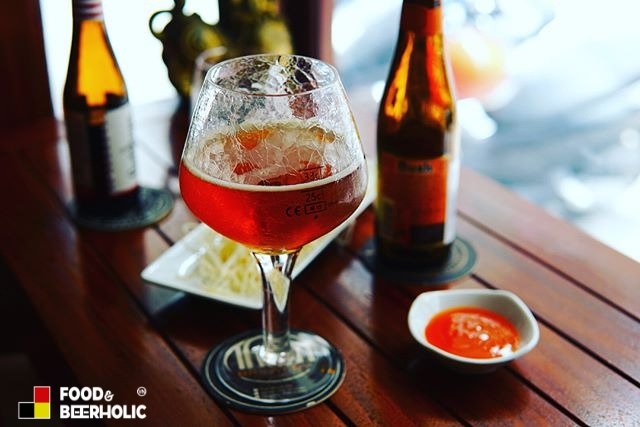 Bia thủ công Bỉ nhập khẩu 12 độ Bush Amber - Dòng bia được mệnh danh là must-drink của phái mạnh trên toàn thế giới