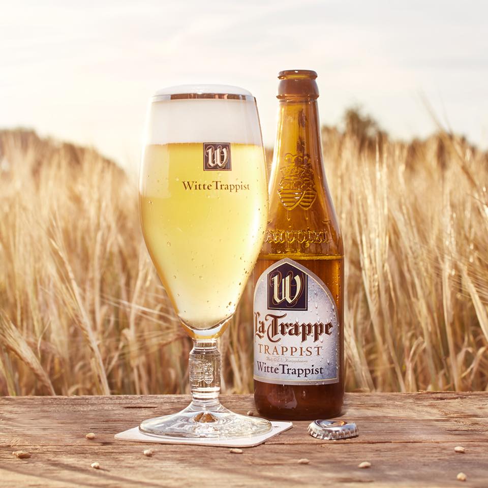Bia trắng Lappe TRappist Witte, bia Thầy tu Hà Lan ("láng giềng" của vương quốc Bỉ nghìn bia)