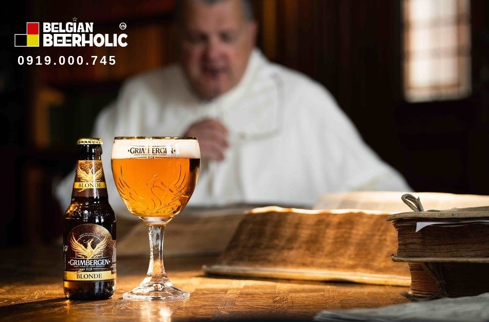 Bia Grimbergen - Dòng bia tu viện được biết đến với tên gọi "Phượng Hoàng Lửa"