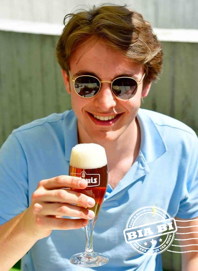 Bia trái cây thủ công nhập khẩu của Bỉ