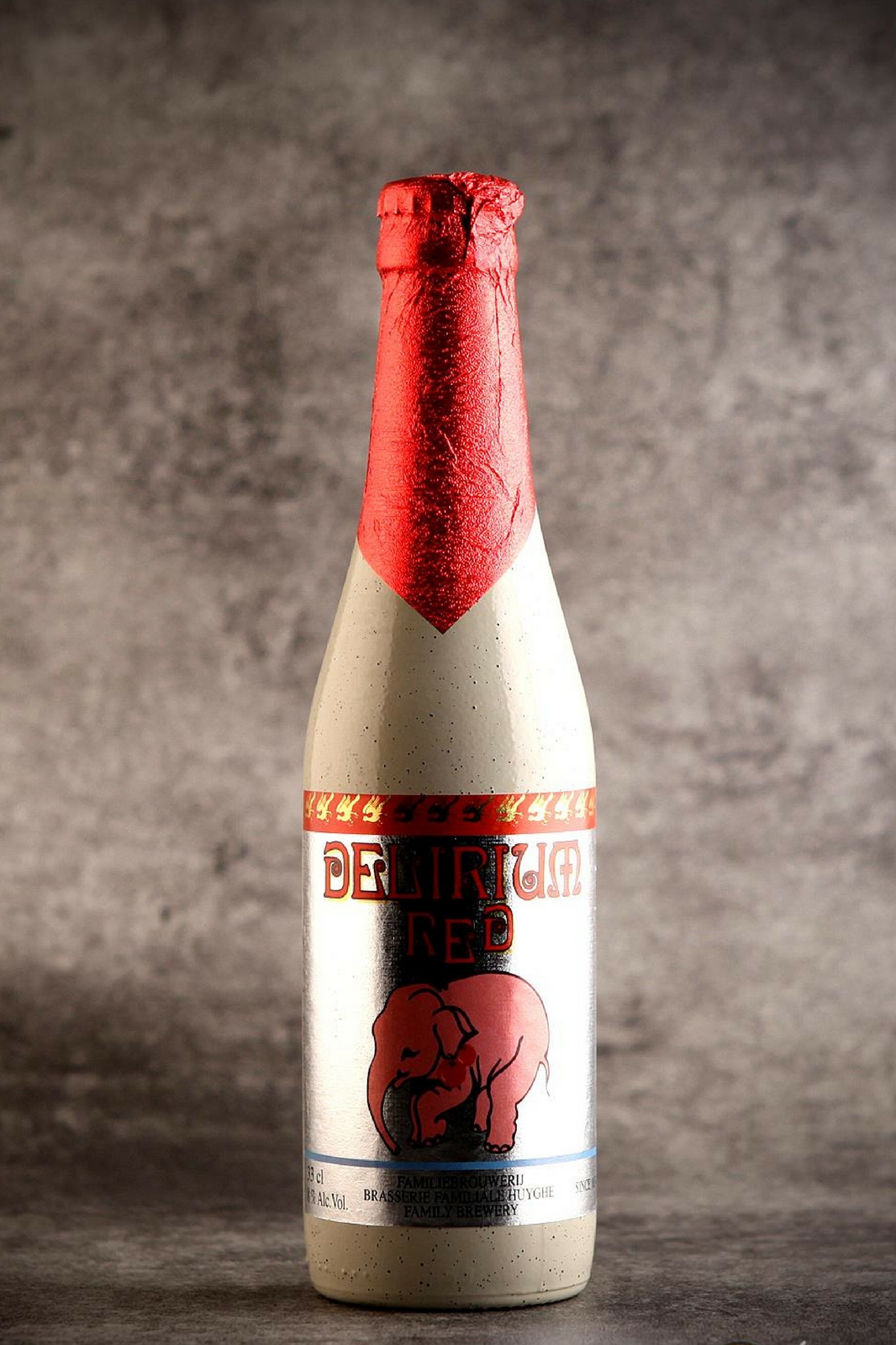 Bia Bỉ chai sứ nhập khẩu cao cấp Delirium Red