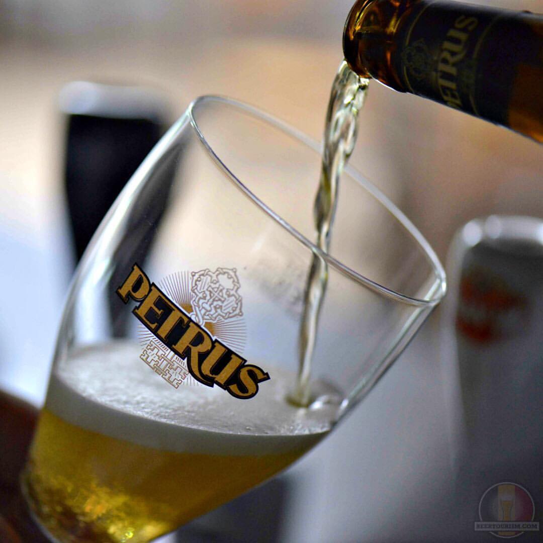Bia chua Petrus Aged Pale của Bỉ.