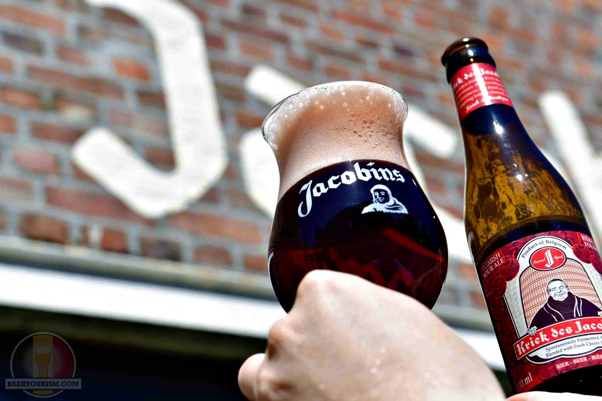 Cuvée des Jacobins Rouge 5,5%  - "Thiên hạ đệ nhất bia chua" của Bỉ