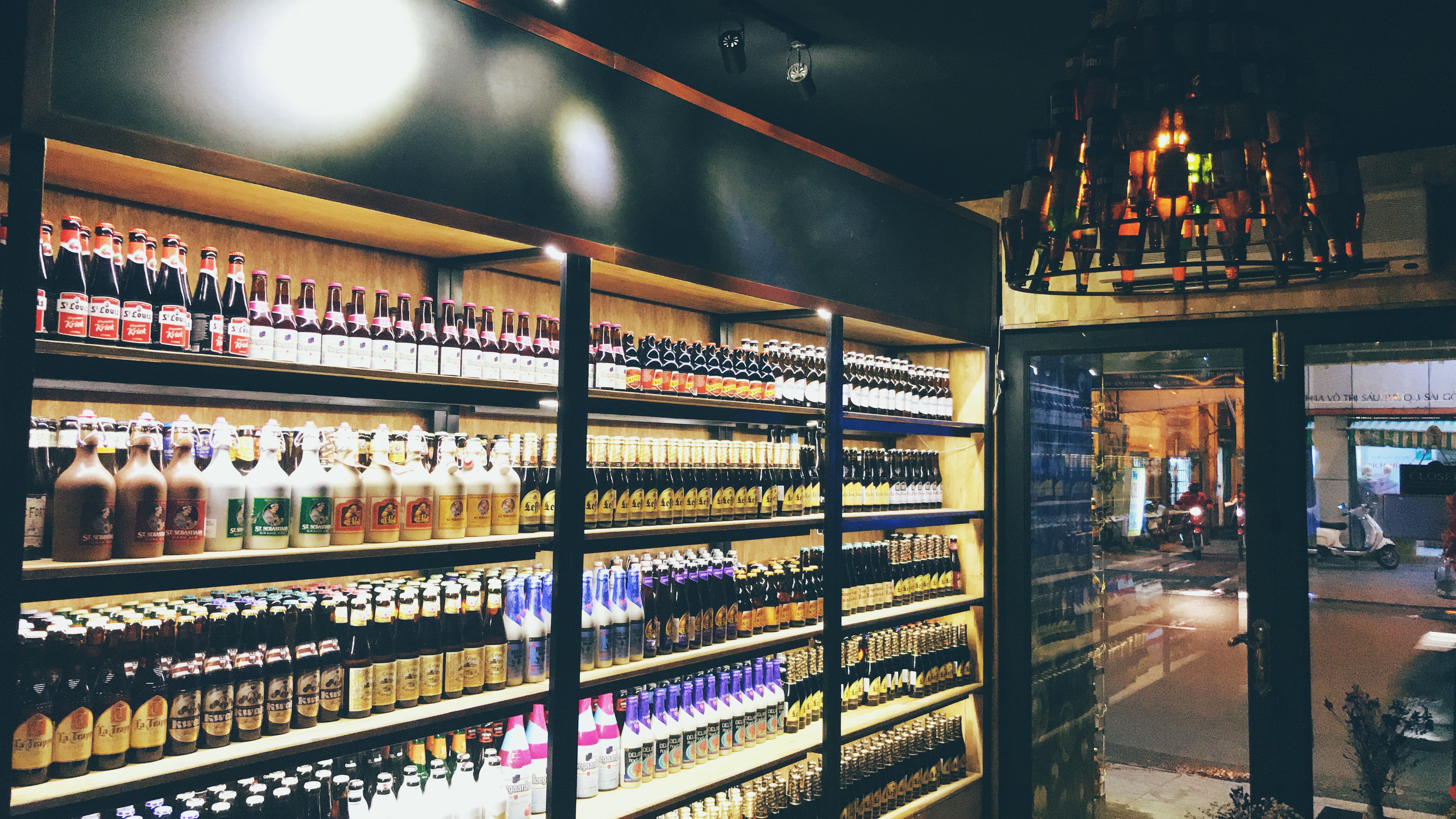 Cửa hàng bia Bỉ nhập khẩu - Belgian beer store Hồ Chí Minh