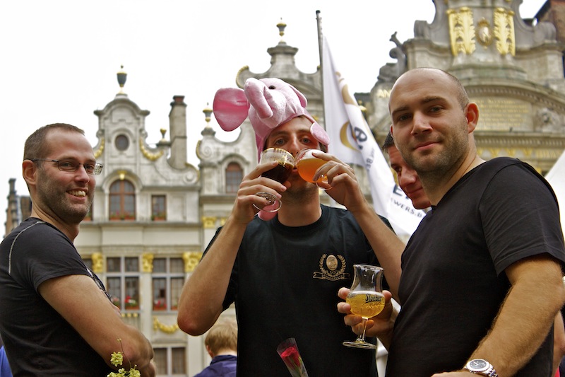 lễ hội bia Bỉ