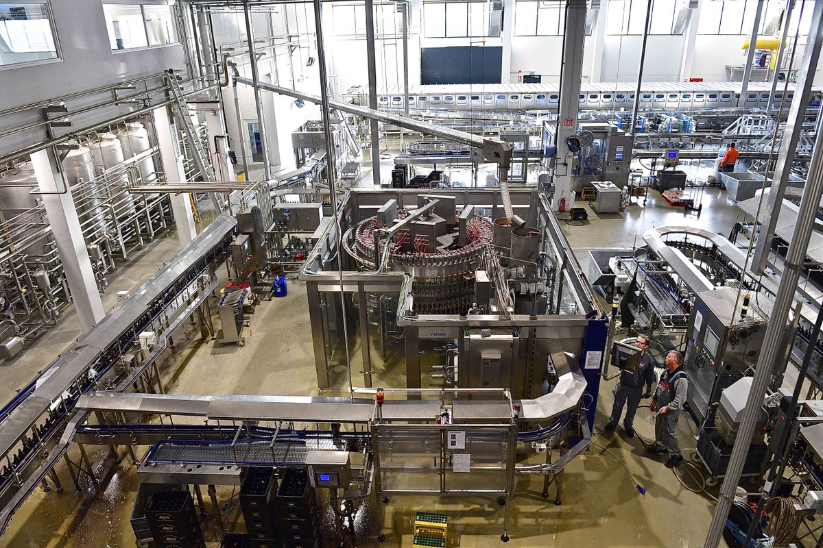 Một góc bên trong một trong nhà máy Van Honsebrouck, cha đẻ của các dòng bia chai lùn Bỉ: Kasteel, Filou và Barista chocolate Quad