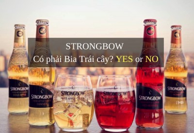 Strongbow Cider không phải là bia Trái cây Bỉ - Bạn có biết?